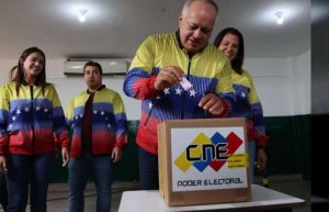 Cabello: los venezolanos decidimos por nosotros mismos