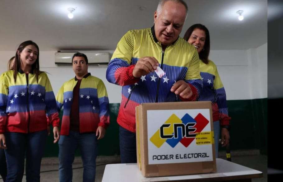 Cabello: los venezolanos decidimos por nosotros mismos