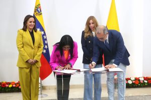 Canciller: Zona binacional entre Venezuela y Colombia es la dirección correcta
