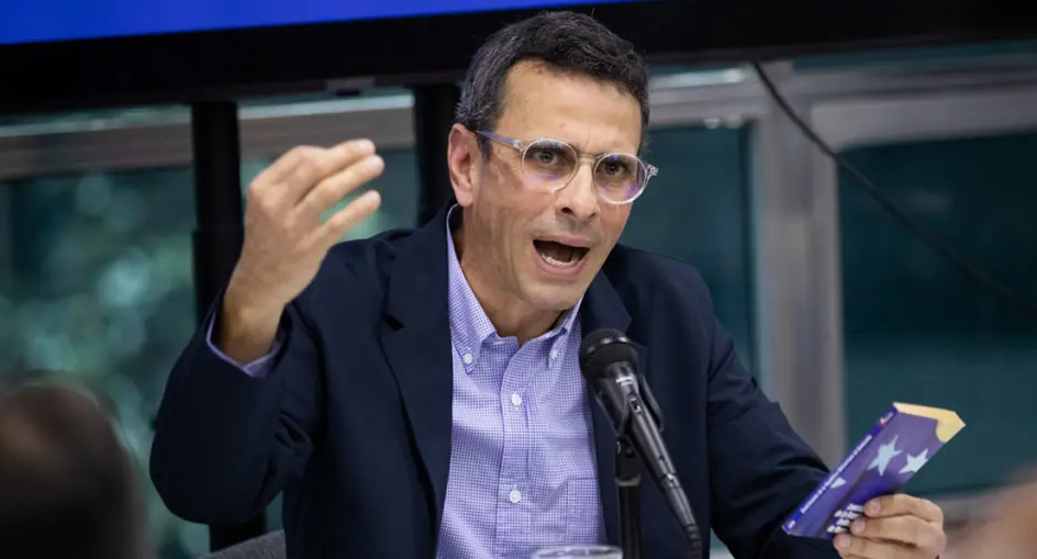 Henrique Capriles tildó como una gran noticia el reinicio de operaciones de Chevron