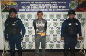 Capturan a un segundo implicado en el triple homicidio ocurrido en Apure