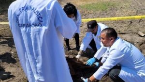 Hallaron fosa común clandestina y se generó un despliegue policial