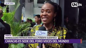 Caracas es sede del Foro Voces del Mundo