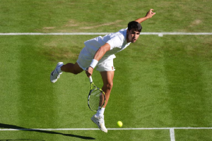 Carlos Alcaraz eliminó a Fritz y jugará la final de Wimbledon ante Jannik Sinner