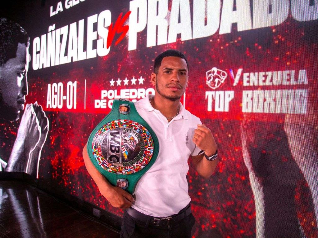 Carlos Cañizales está listo para la revancha ante Pradabsri