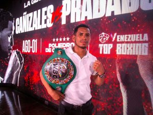 Carlos Cañizales está listo para la revancha ante Pradabsri