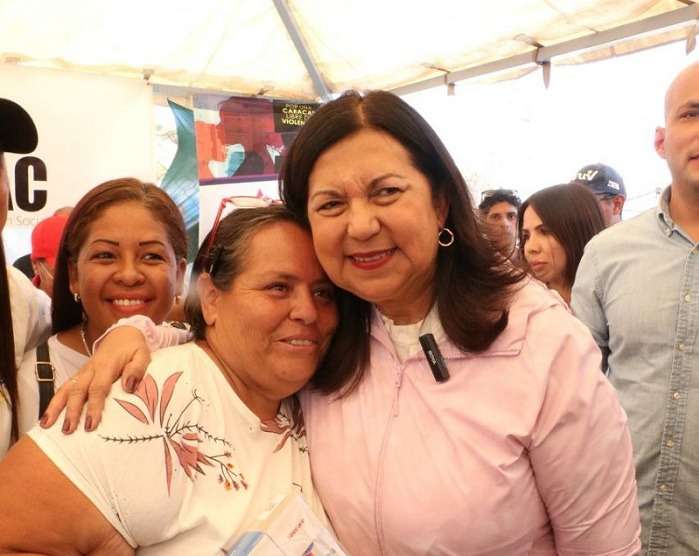 Carmen Meléndez: trabajamos para lograr una ciudad más verde