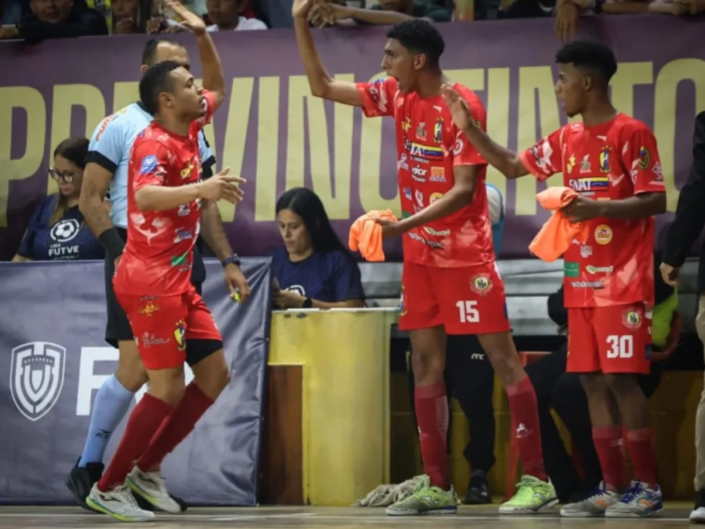 Centauros se retira de la final de la Liga FUTVE Futsal