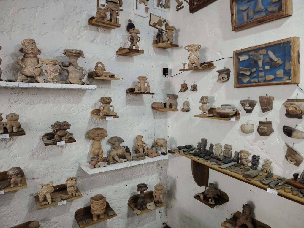 Chejendé guarda un tesoro prehispánico en su museo