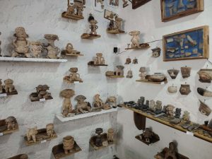 Chejendé guarda un tesoro prehispánico en su museo