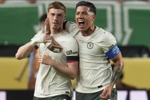 Chelsea somete 2-1 a Palmeiras y enfrentará a Fluminense en semis del Mundial de Clubes