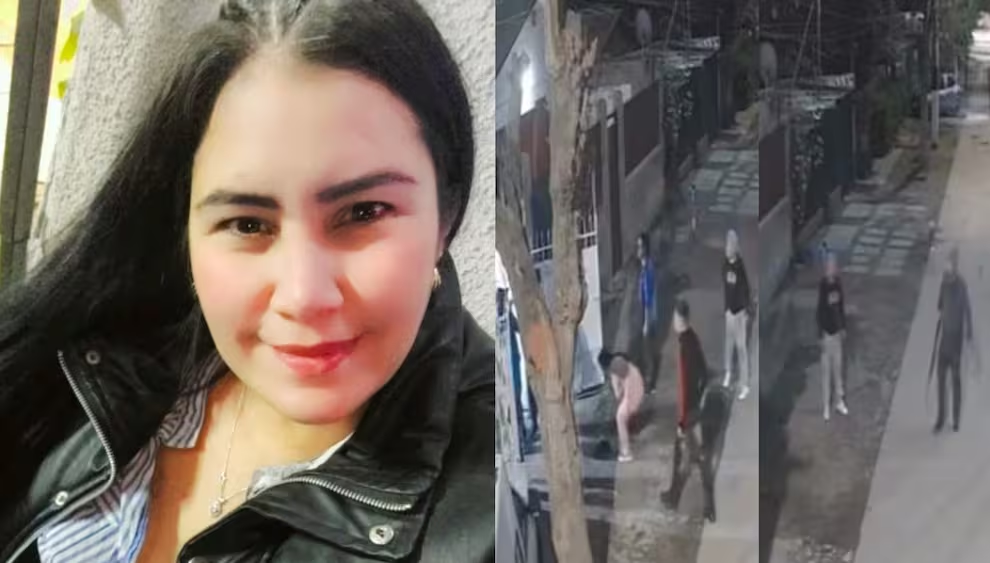 La esposa del chileno que asesinó a una venezolana en caso de xenofobia contó su versión