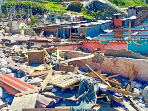Científicos evalúan daños en San Isidro de Apartaderos tras intensas lluvias