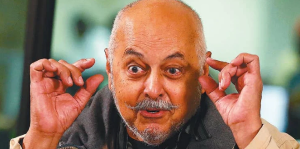 La reacción de Claudio Nazoa tras el video de artistas llamando a votar el 27 de julio