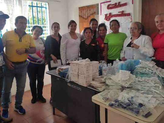 Con entrega de insumos fortalecen sistema de salud público en Trujillo
