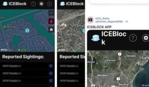 Con esta app inmigrantes ilegales pueden rastrear en tiempo real a los agentes de ICE