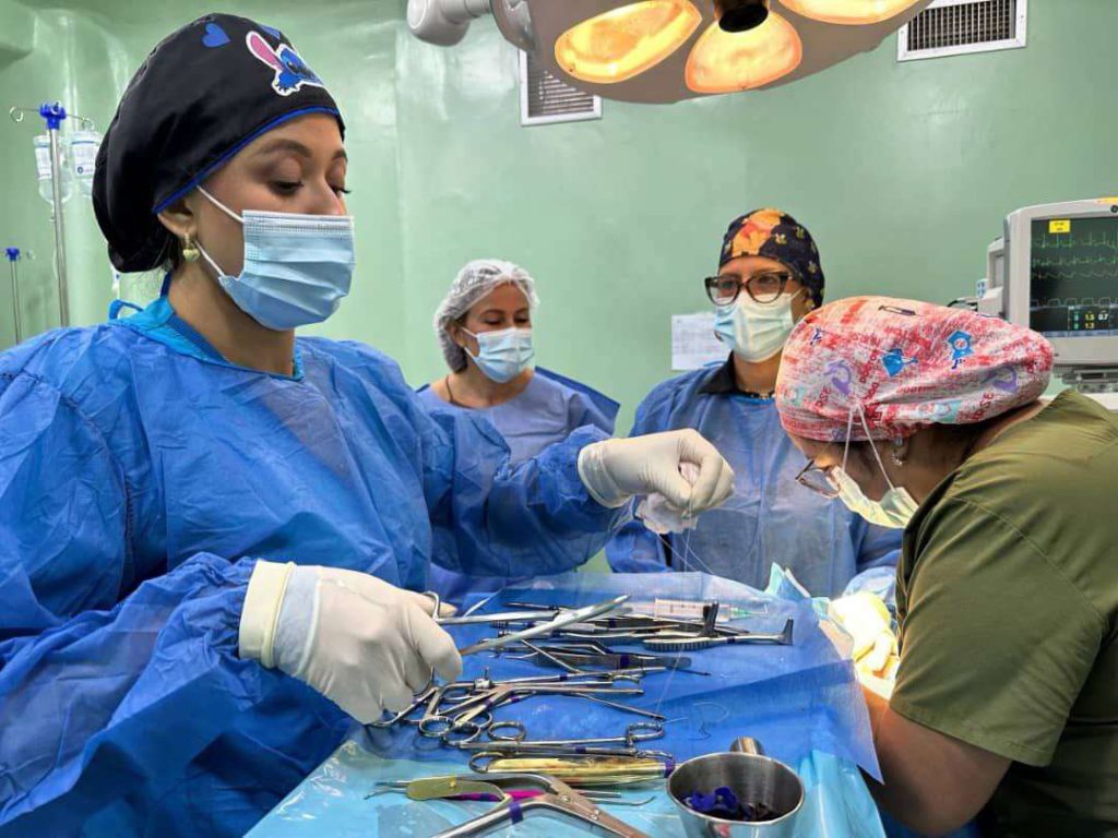 Con jornada quirúrgica atendieron a tachirenses en varias patologías