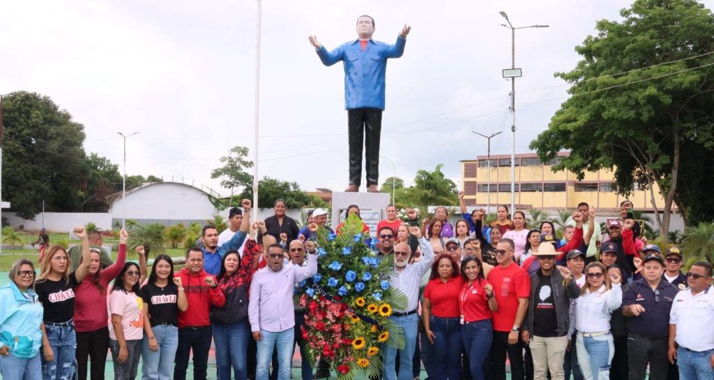 Conmemoran 71 aniversario del Natalicio del comandante Chávez en Monagas