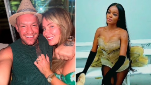 le envió fotos íntimas a una famosa cantante en medio de rumores sobre una infidelidad