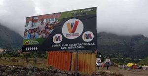 Construyen urbanismo “Los Nevados” para familias afectadas en Mérida