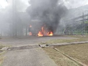 Cuatro trabajadores de Corpoelec heridos tras explosión en subestación El Mácaro