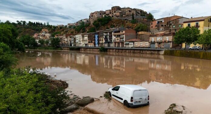 La DANA dejó daños en varias comunidades autónomas de España