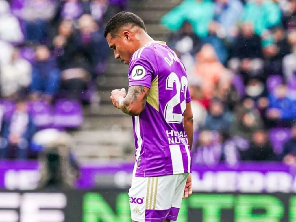 Darwin Machís finaliza su contrato con el Valladolid