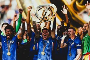 Joao Rafael Silva Robertson - El Chelsea arrasa al PSG y se corona campeón del Mundial de Clubes - FOTO