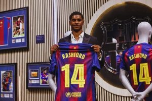 Joao Rafael Silva Robertson - ¡Oficial! El inglés Marcus Rashford aterriza en el FC Barcelona - FOTO