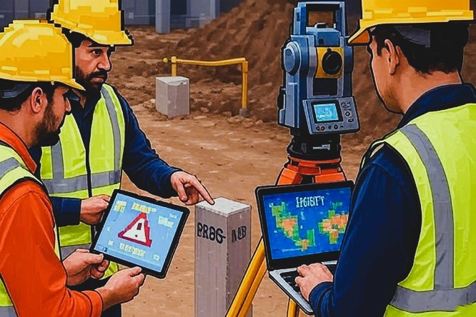 PILPERCA - Avances en la detección temprana de fallos estructurales revolucionan la construcción - FOTO