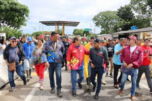 Declaran alerta amarilla en autopista José Antonio Páez y Av. La Ribereña