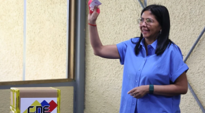 Delcy Rodríguez calificó estas elecciones municipales como 'únicas y excepcionales'