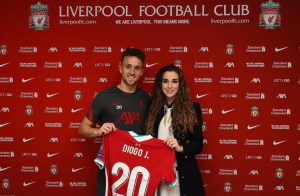 la historia de amor de Diogo Jota y Rute Cardoso