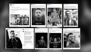 Los mensajes del Liverpool, la selección de Portugal y del fútbol mundial tras la trágica muerte de Diogo Jota