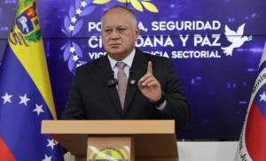 Diosdado Cabello acusa a EEUU de buscar traidores a la patria para justificar agresiones contra Venezuela