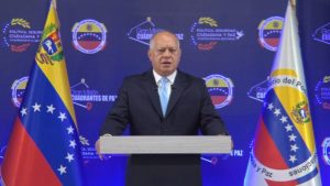 Cabello anunció captura de Gerson Parra principal testaferro en la compra de armas para trama conspirativa