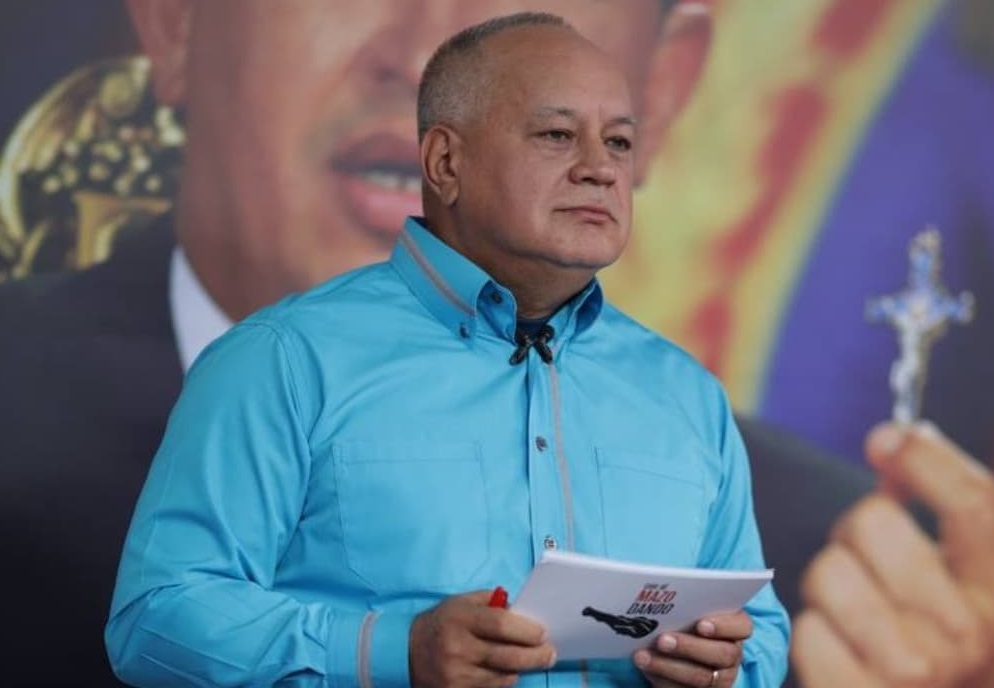 Diosdado Cabello asegura que licencia a Chevron es privada y desmiente restricciones de pagos a Venezuela