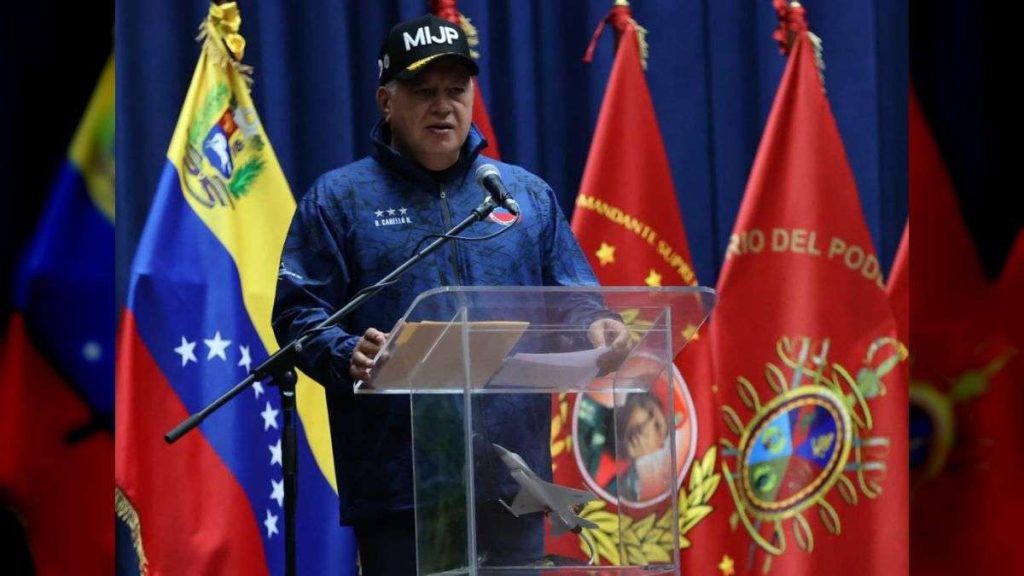 Diosdado Cabello sostuvo encuentro con integrantes del Sistema de Seguridad y Defensa de la Fanb