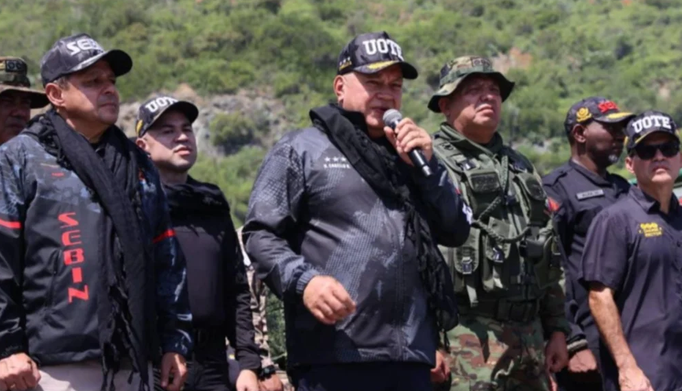 Diosdado Cabello confirmó la muerte de alias 'Cachete' por asalto a Miraflores
