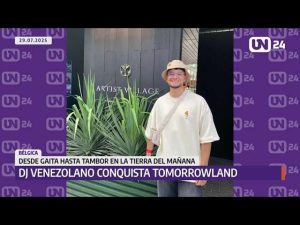 Dj venezolano conquista Tomorrowland