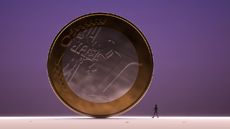 Por la incertidumbre comercial, el dólar cae y el euro gana impulso