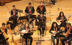 Dos orquestas de El Sistema entregan su música en concierto