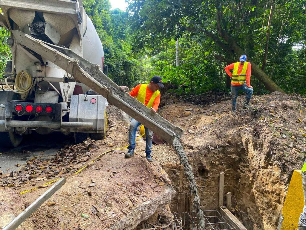 Ejecutan mantenimiento en las principales vías del estado Aragua