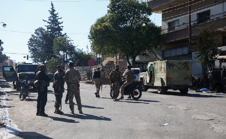 Israel bombardeó el cuartel general del Ejército de Siria en Damasco