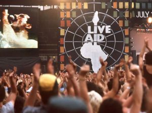El ejemplo solidario de Live Aid