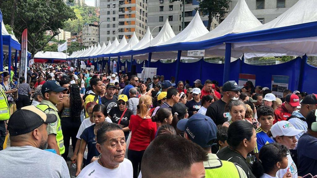 En El Paraíso atendieron a 20.000 capitalinos