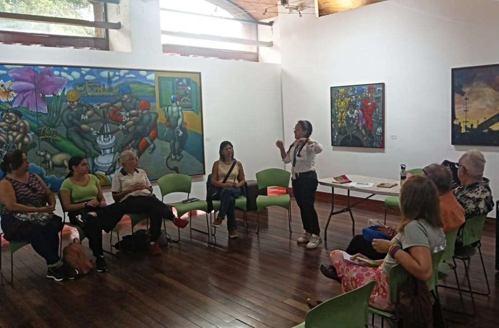 En La Estancia leen a las poetas venezolanas