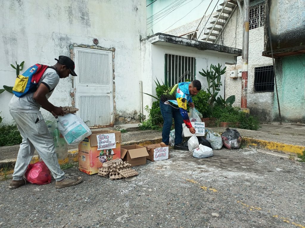 En Maracay le apuestan al reciclaje para autogestión