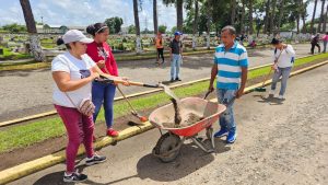 En Maturín avanza plan de mantenimiento a cementerios municipales