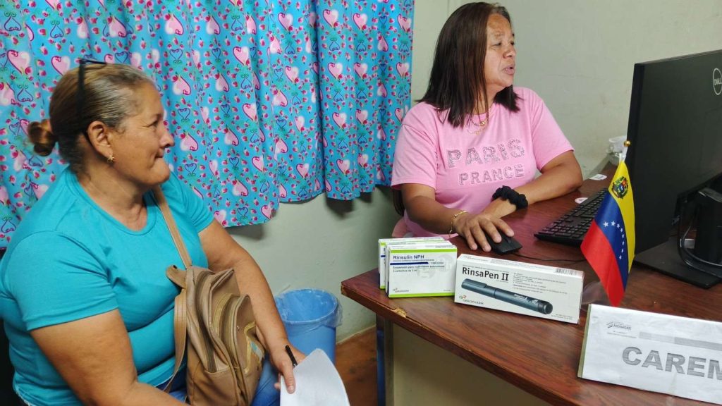 En Monagas recibieron más de 4.000 unidades de insulina